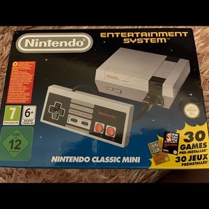 Nintendo Nes New